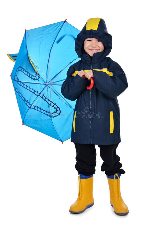 Children raincoat