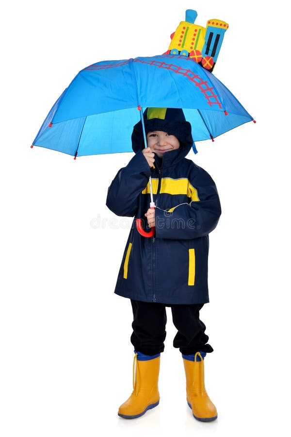 Children raincoat