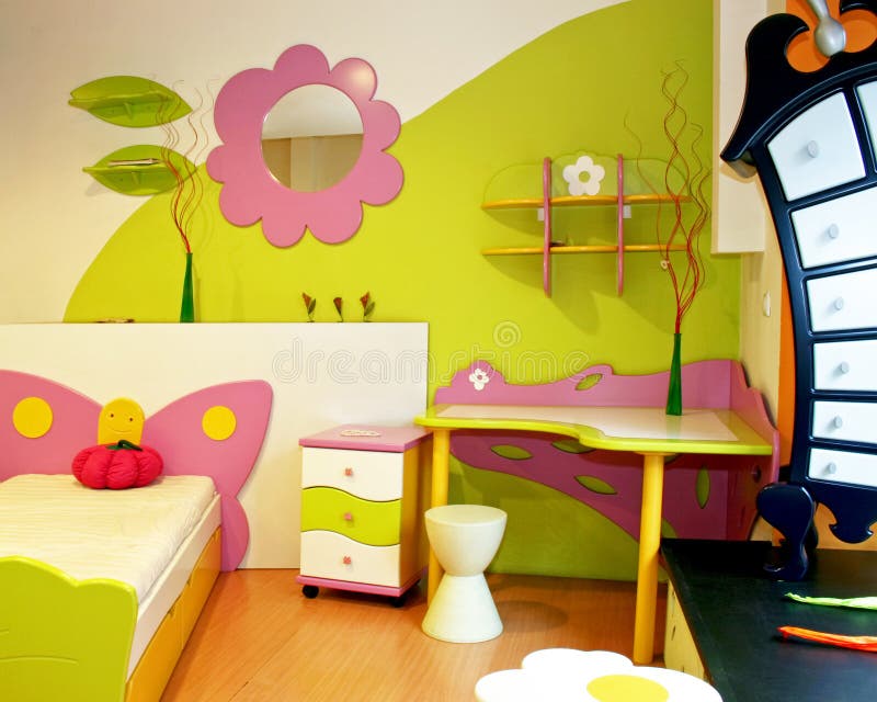 Children room detail