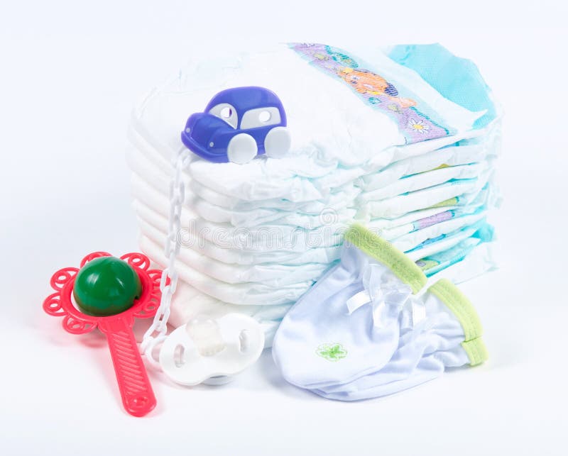 Children s accessories stock image. Image of isolated 17126623