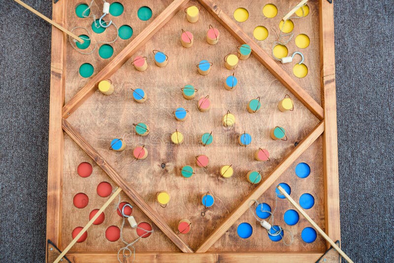 Children`s Board Games. Educational Games for Children. Multicolored