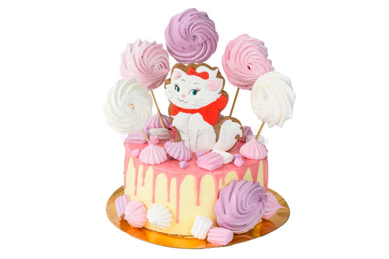 Disney's Aristocats Marie Edible Cake Toppers ~ Party Supply