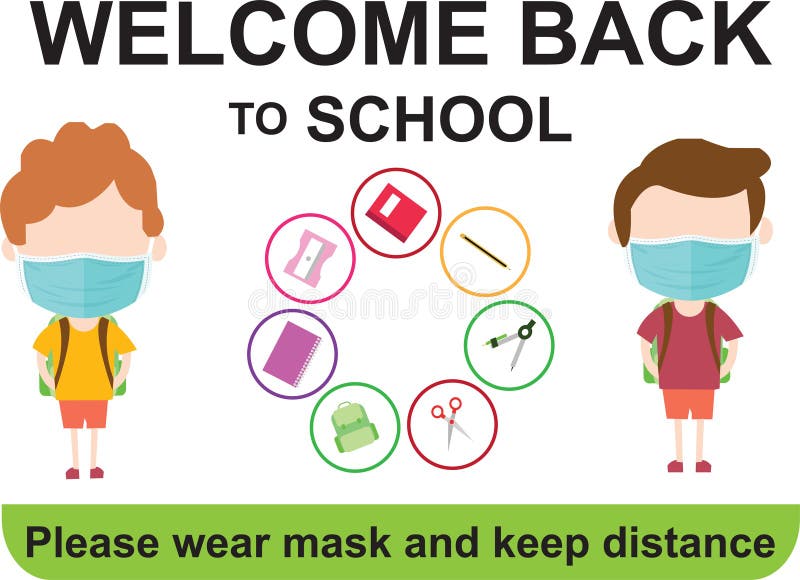 School Covid Stock Illustrations – 3,848 School Covid Stock Illustrations, Vectors & Clipart - Dreamstime