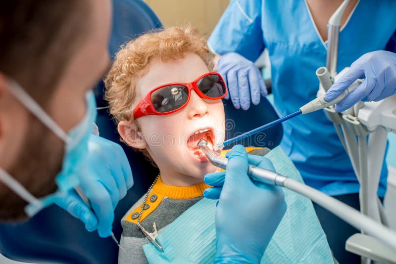 Children`s Dental Procedure Stock Image Image of hand, open 89238151
