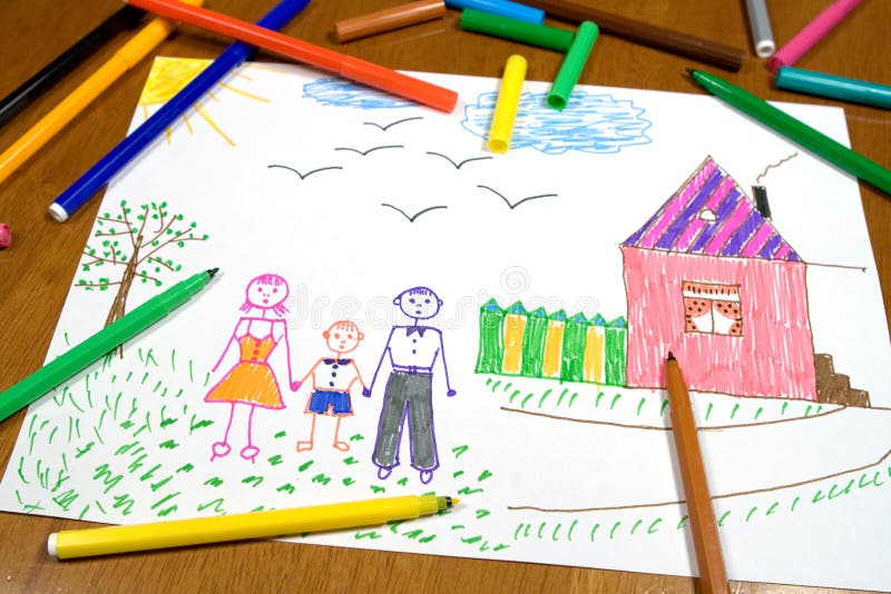 Children s drawing