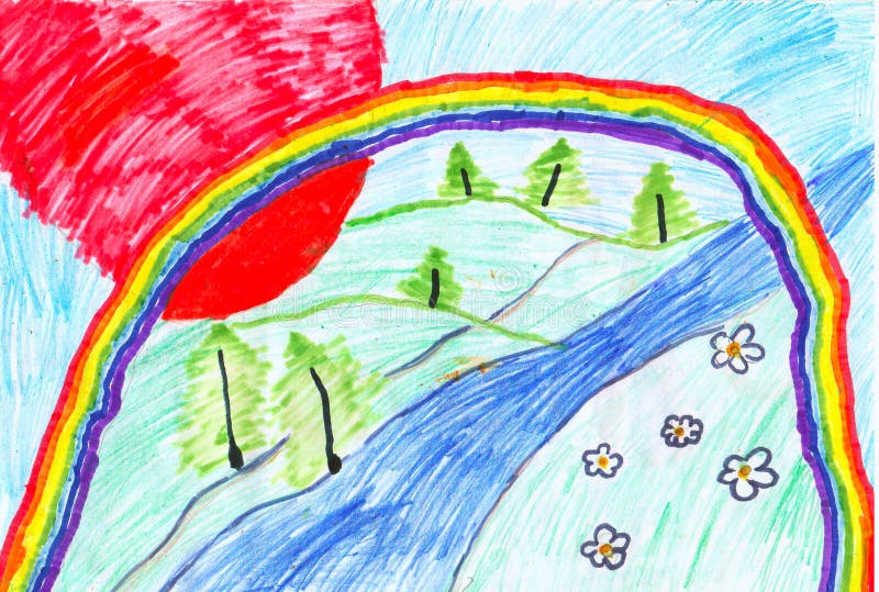 Kids use art to tell the story of the coronavirus outbreak - The