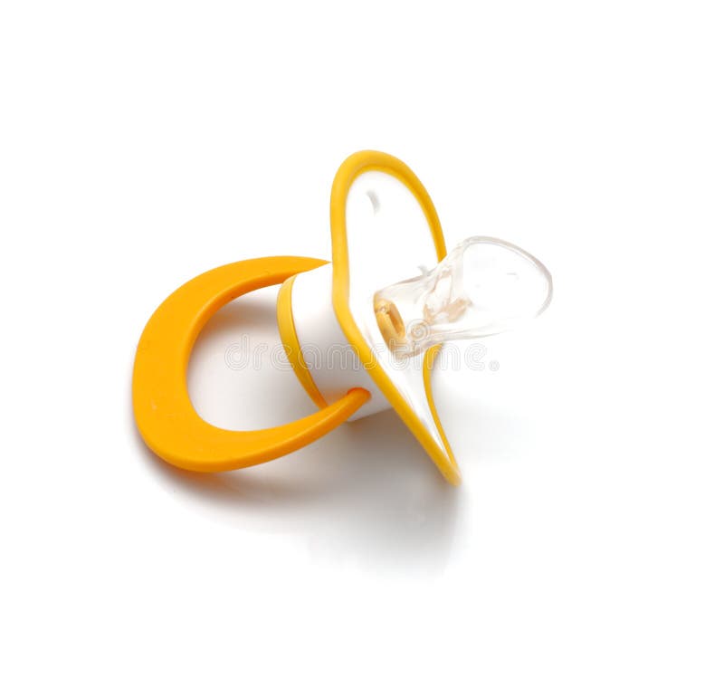 Children S Dummy for the Baby. Stock Photo Image of macro, isolated