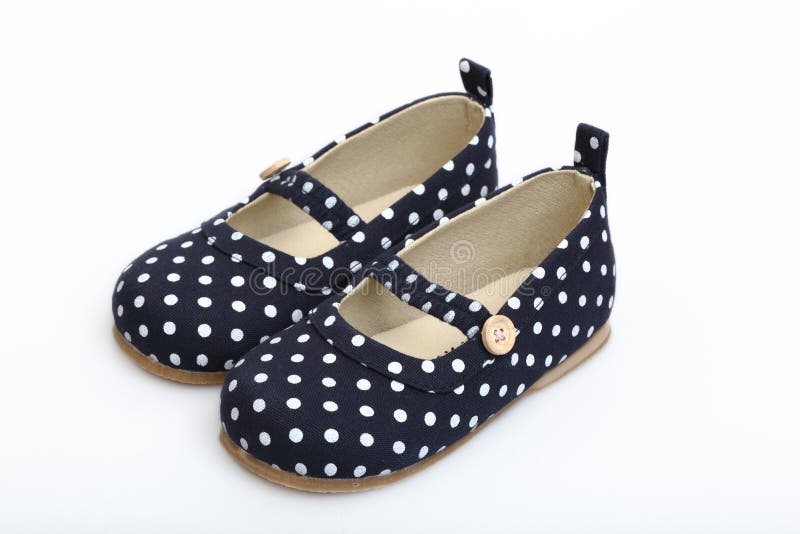 Children's footwear stock image. Image of girls, female 14347791