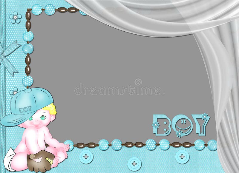 Children s frame for the boy.