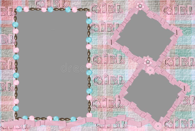 Children s frame for the girl.