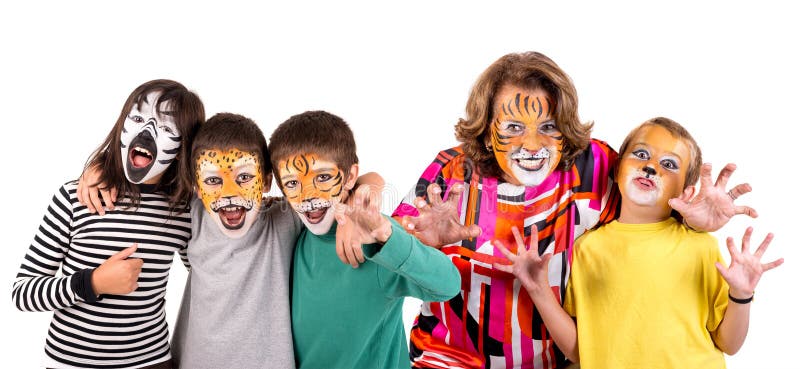 Kids in Halloween costumes stock image. Image of people - 50119083