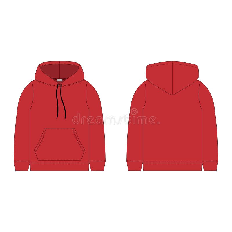 Hoodie Technical Sketch Stock Illustrations 556 Hoodie Technical Sketch Stock Illustrations Vectors Clipart Dreamstime