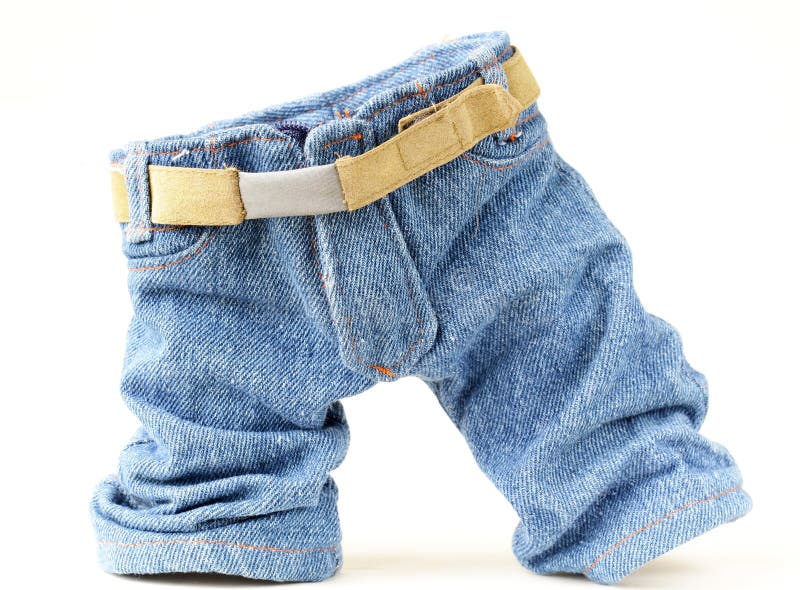 Children S Jeans, Stylish and Funny Stock Photo - Image of clothing ...