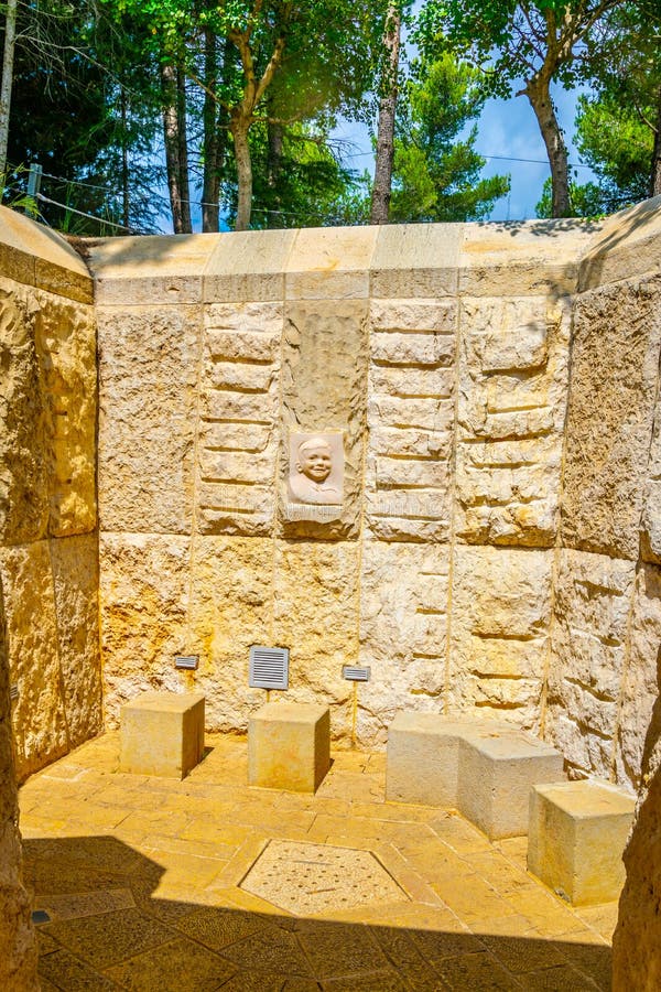 Children S Memorial at Yad Vashem Complex, Jerusalem, Israel Editorial Photography Image of