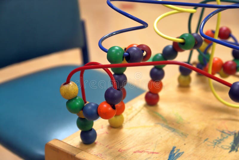 children's waiting room toys