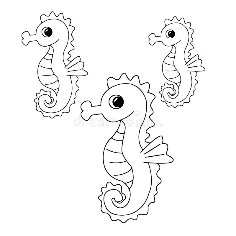 Children`s Vector Drawings Coloring Pages. Water Animal. Stock Vector - Illustration of animals, animal: 197859835 Children`s Vector Drawings Coloring Pages. Water Animal. Stock Vector - Illustration of animals, animal: 197859835