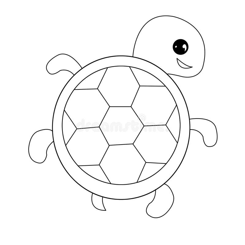 Children`s Vector Drawings Coloring Pages. Water Animal. Stock Vector - Illustration of background, black: 197859857 Children`s Vector Drawings Coloring Pages. Water Animal. Stock Vector - Illustration of background, black: 197859857