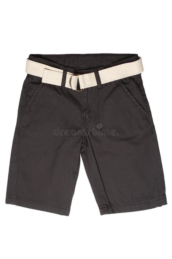 Children`s Wear - Jean Shorts Stock Image - Image of dark, isolate ...