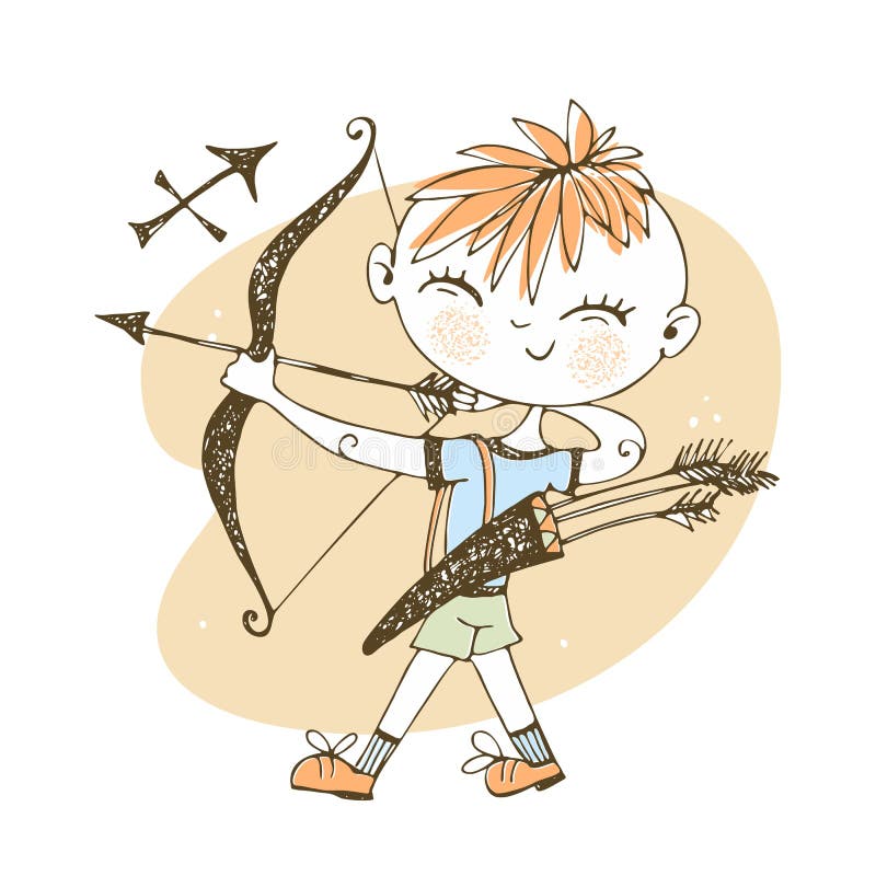 Sagittarius Boy Stock Illustrations 164 Sagittarius Boy Stock Illustrations Vectors Clipart Dreamstime