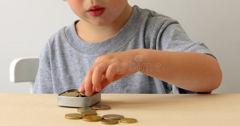 Children with Saving Money for Education