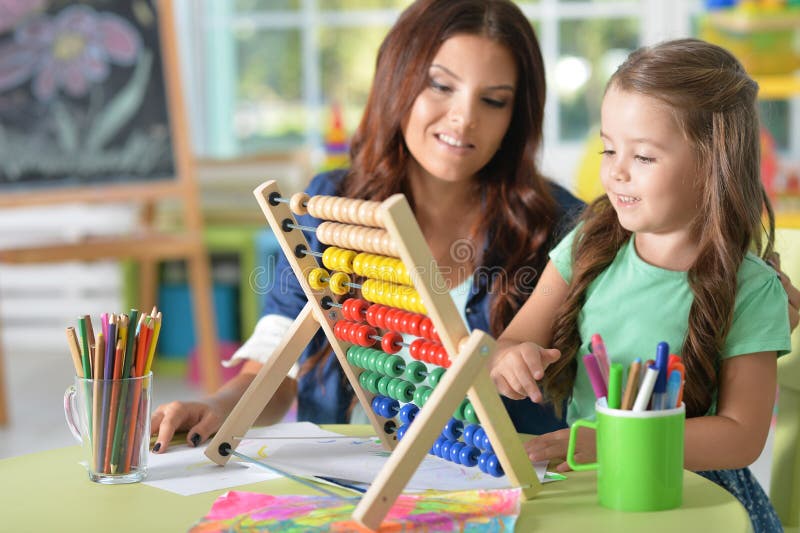 Children at school in lessons stock photography Children at school in lessons stock photography