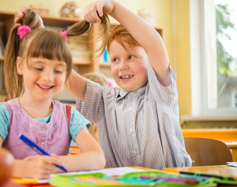 Children in school