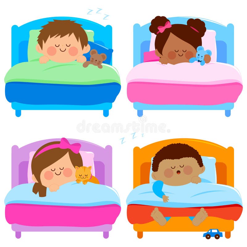 Children Sleeping Stock Illustrations 6 450 Children Sleeping Stock Illustrations Vectors Clipart Dreamstime