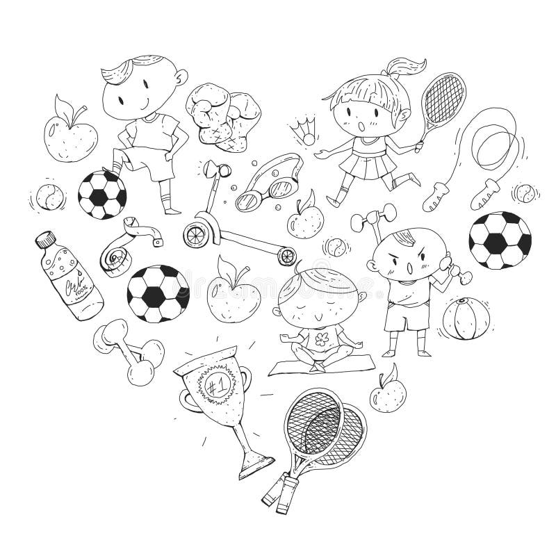 National Sports Day Drawing Vector in PSD, Illustrator, SVG, JPG, EPS, PNG  - Download | Template.net