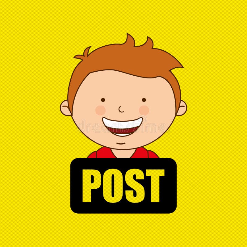 Children and technology design stock illustration