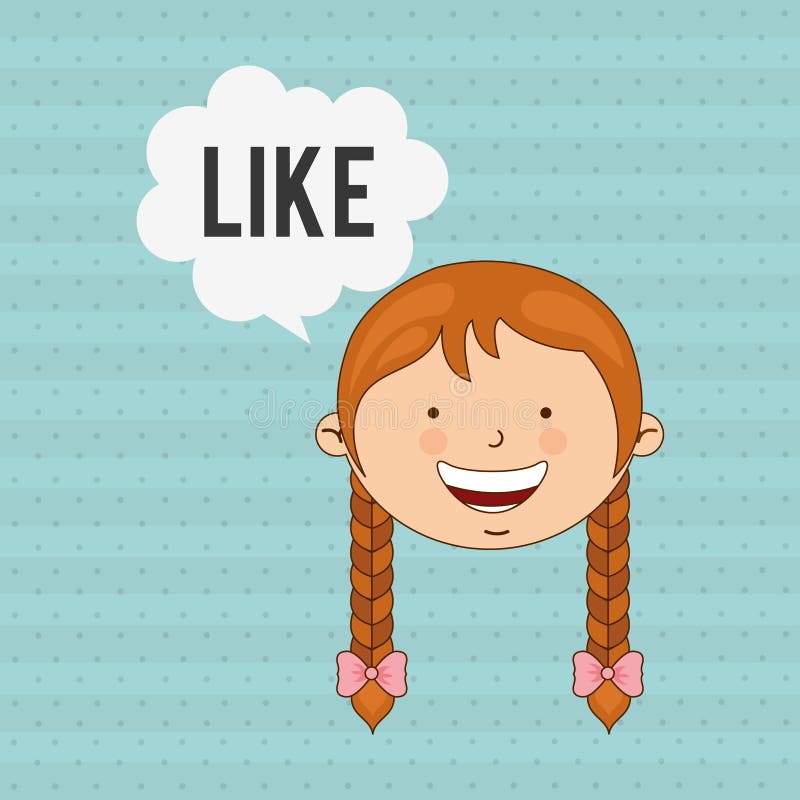 Children and technology design royalty free illustration