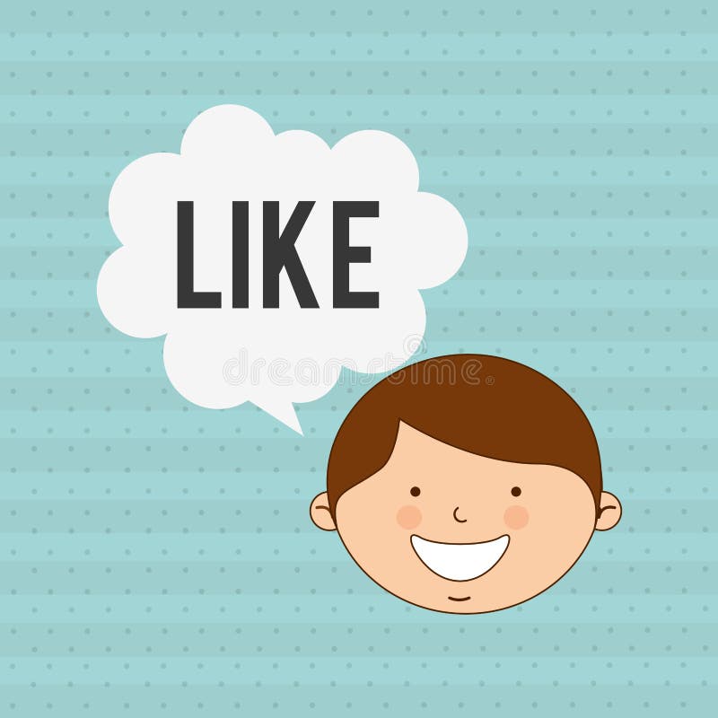 Children and technology design stock illustration