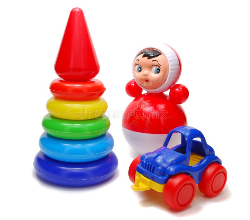 Children Toys royalty free stock photos