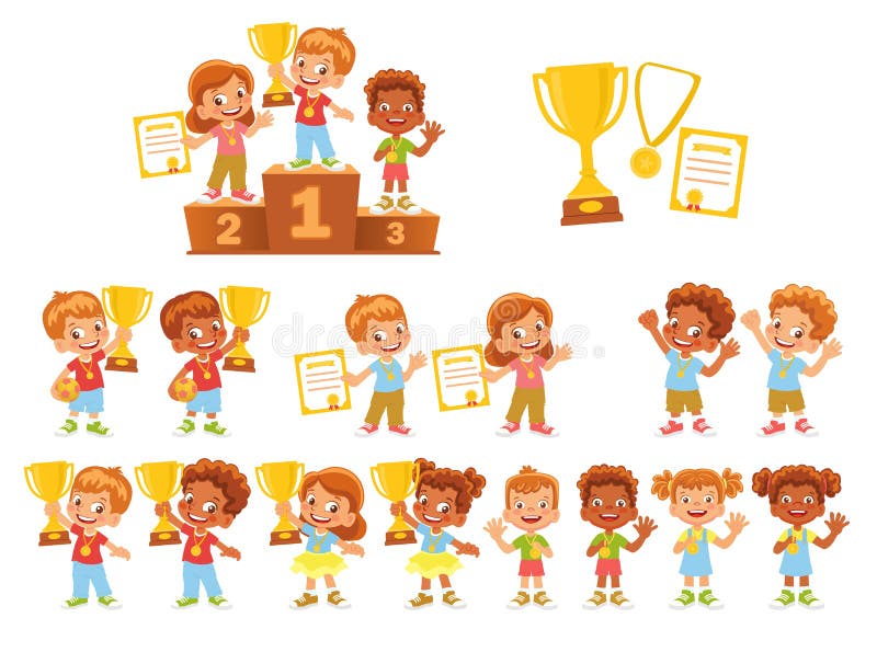 Children Winners Podium Stock Illustrations 69 Children Winners Podium Stock Illustrations Vectors Clipart Dreamstime
