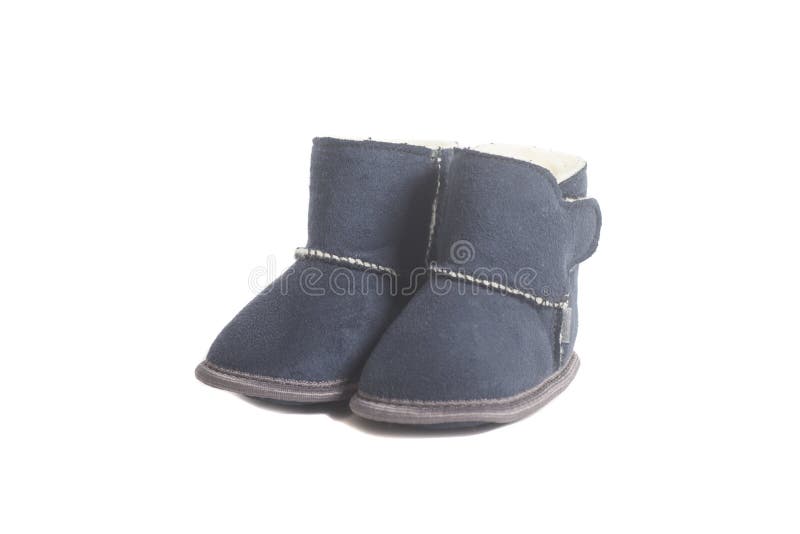 Children winter boots royalty free stock image Children winter boots royalty free stock image