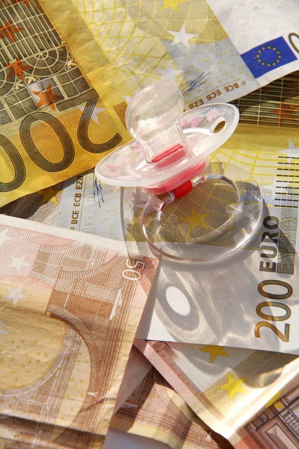 Childrens allowance stock image. Image of childhood, economy 11638379