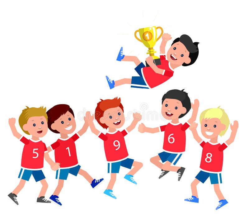 Kids Sports Team Stock Illustrations – 2,064 Kids Sports Team Stock  Illustrations, Vectors & Clipart - Dreamstime