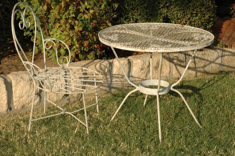 Childrens Lawn Furniture Picture. Image 388792