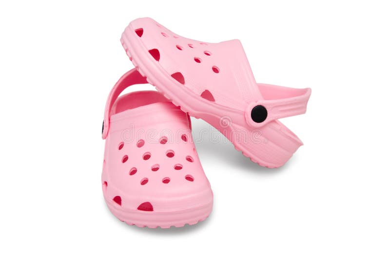 Childrens rubber sandals stock photo. Image of childrens 11939822