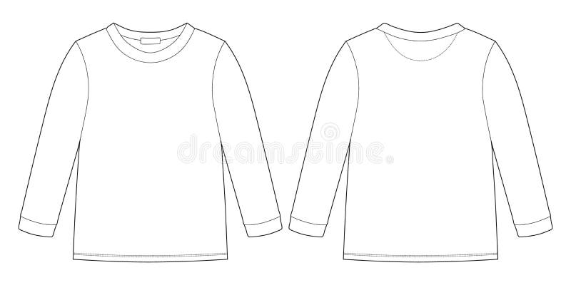 outline sweatshirt