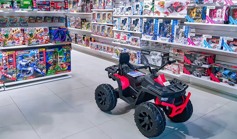 Variety of Toys at Jumbo Store Editorial Stock Image - Image of