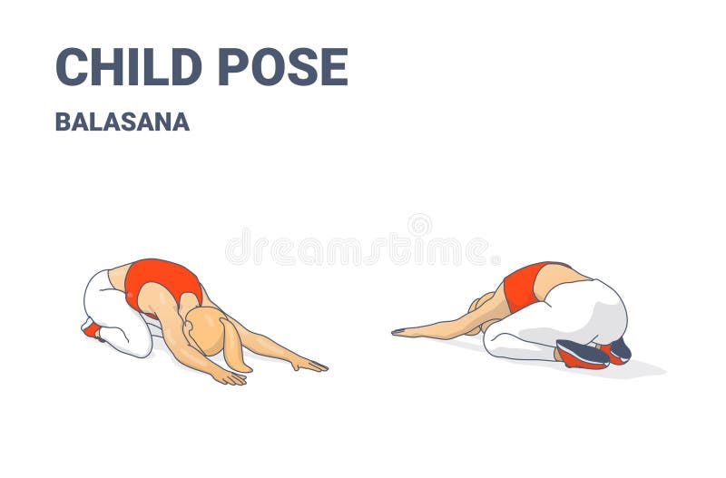 Child's Yoga Pose Image & Photo (Free Trial) | Bigstock