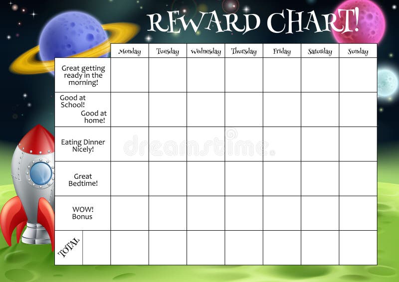 Pyramid Reward Chart