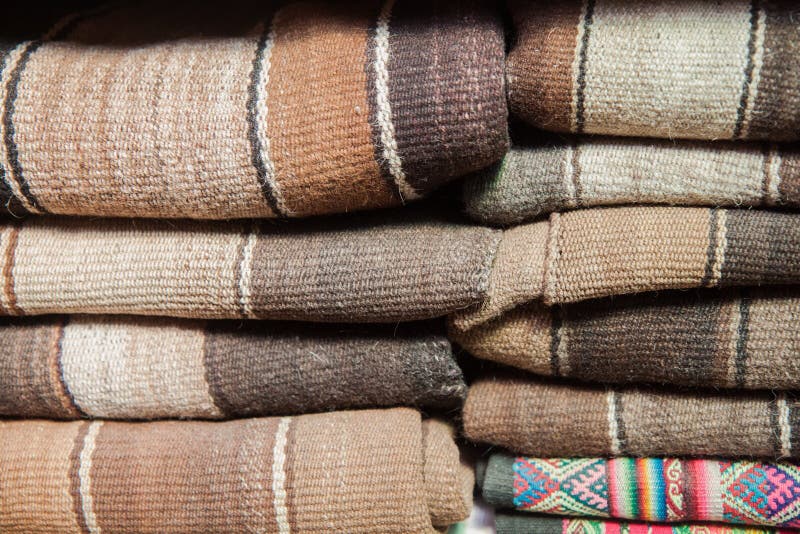 Chilean Blankets stock photo. Image of made, chilean 93190660