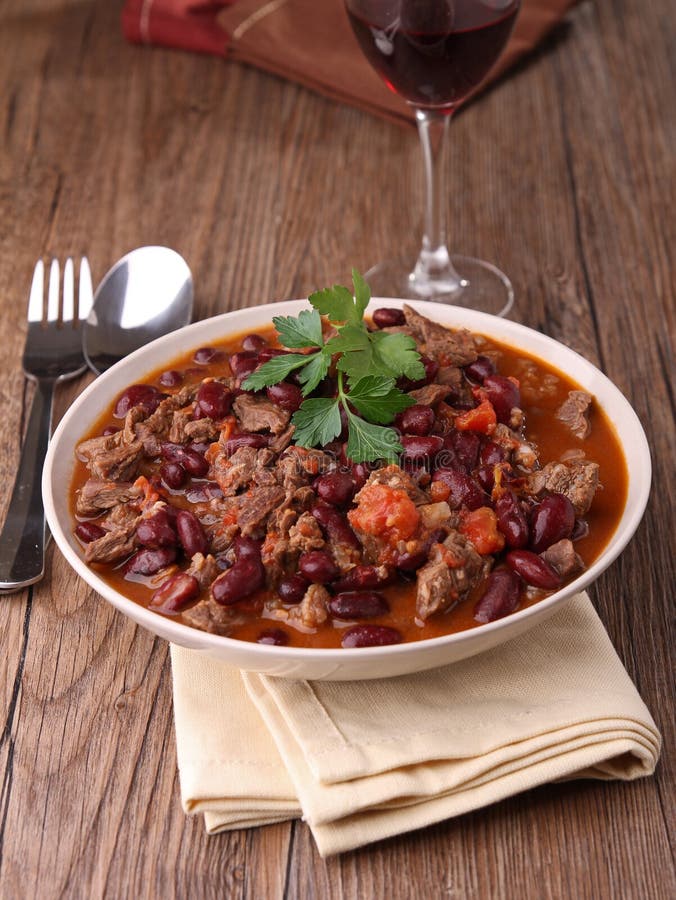Chili con carne image stock Chili con carne image stock