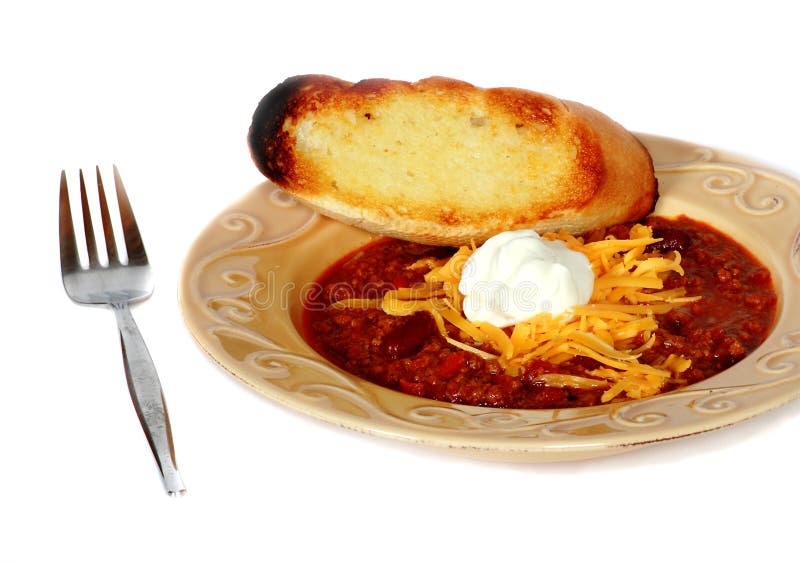 Chili dish stock photo. Image of grated, home, beef, chili 11870182