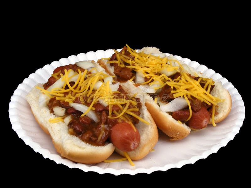 Chili Dog with Sauerkraut stock photo. Image of sauerkraut 20731318