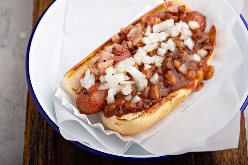 Frank and Beans stock image. Image of dogs, frankfurters 30524983