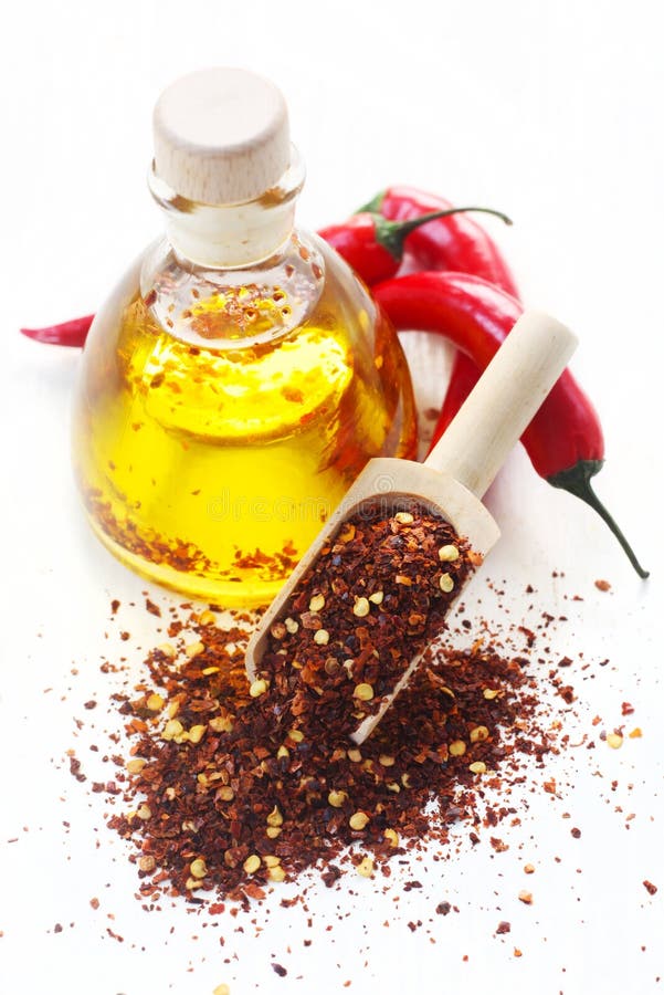 Chili Oil stock photo. Image of chilies, isolated, ingredient 164526296
