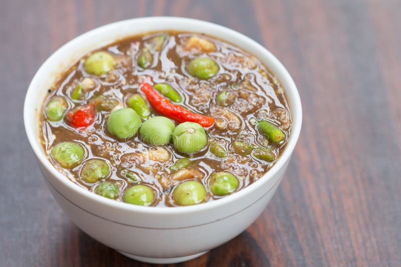 Chili paste stock image. Image of cuisine, asian, meal 33597023