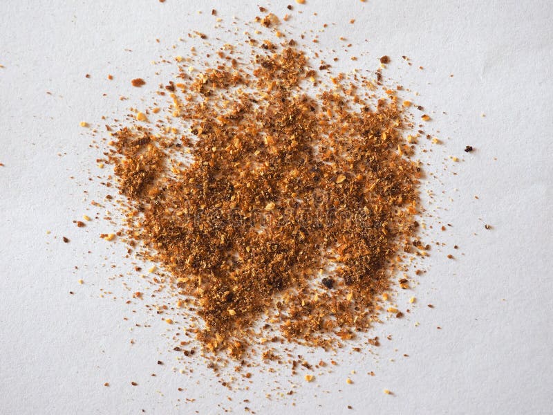 Chili Pepper (Capsicum) Powder Stock Image Image of chilli, chili